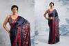 Pure Ajrakh By Rajtex Modal Satin Printed Casual Wear Saree Exporters In India
